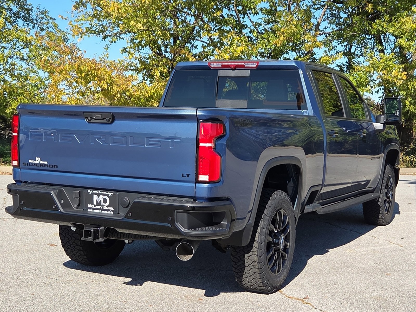 New 2026 Chevrolet Silverado 2500 LT w/ Trail Boss Package image 5