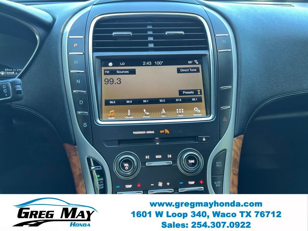 Used 2019 Lincoln Nautilus Select w/ Cargo Utility Package FWD image 32