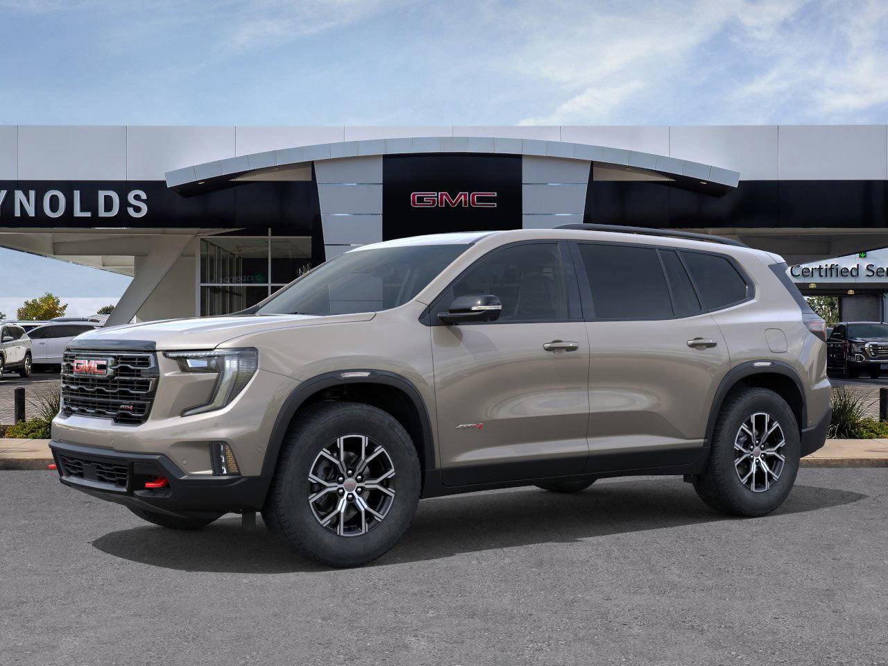 New 2026 GMC Acadia AT4 w/ Luxury Package image 2