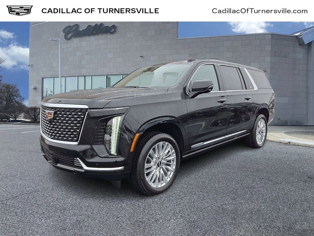 New 2026 Cadillac Escalade ESV Luxury w/ LPO, Floor Liner Package image 1