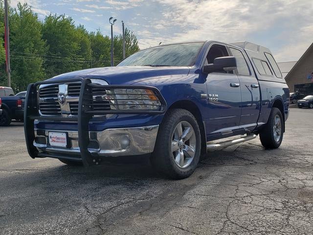 Used 2017 RAM 1500 Big Horn AWD/4WD video 3