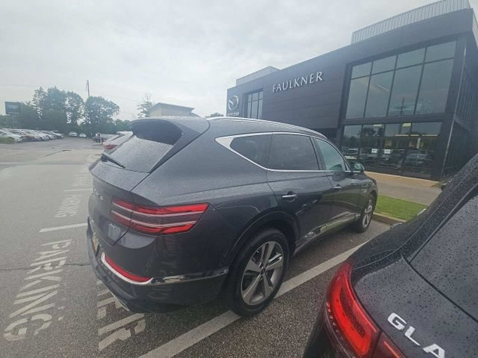 Used 2021 Genesis GV80 2.5T w/ Advanced Package 02 AWD/4WD image 22