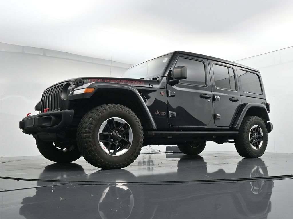 Used 2021 Jeep Wrangler Unlimited Rubicon AWD/4WD image 32