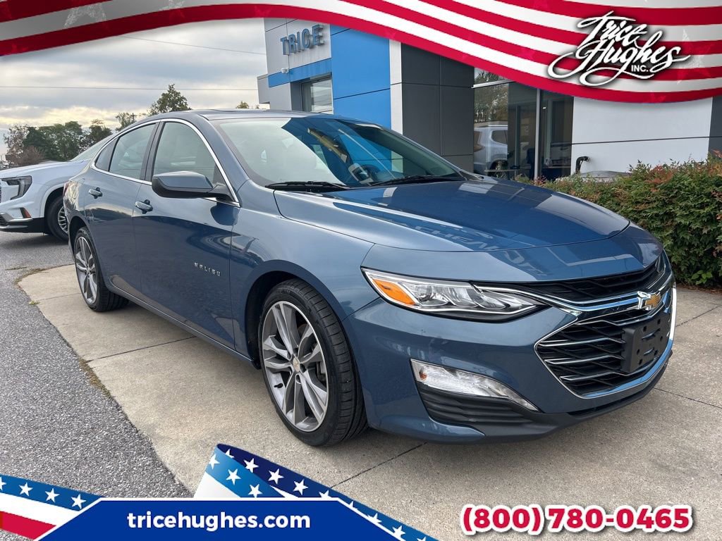 Used 2024 Chevrolet Malibu LT