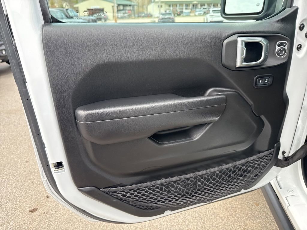 Certified 2023 Jeep Wrangler Sport S AWD/4WD image 19