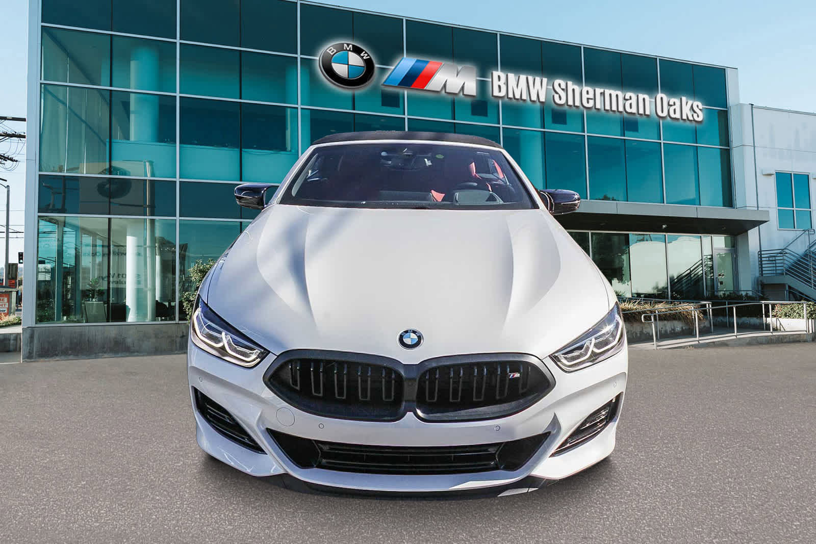 New 2026 BMW M850i xDrive Convertible w/ M Sport Professional Package image 2