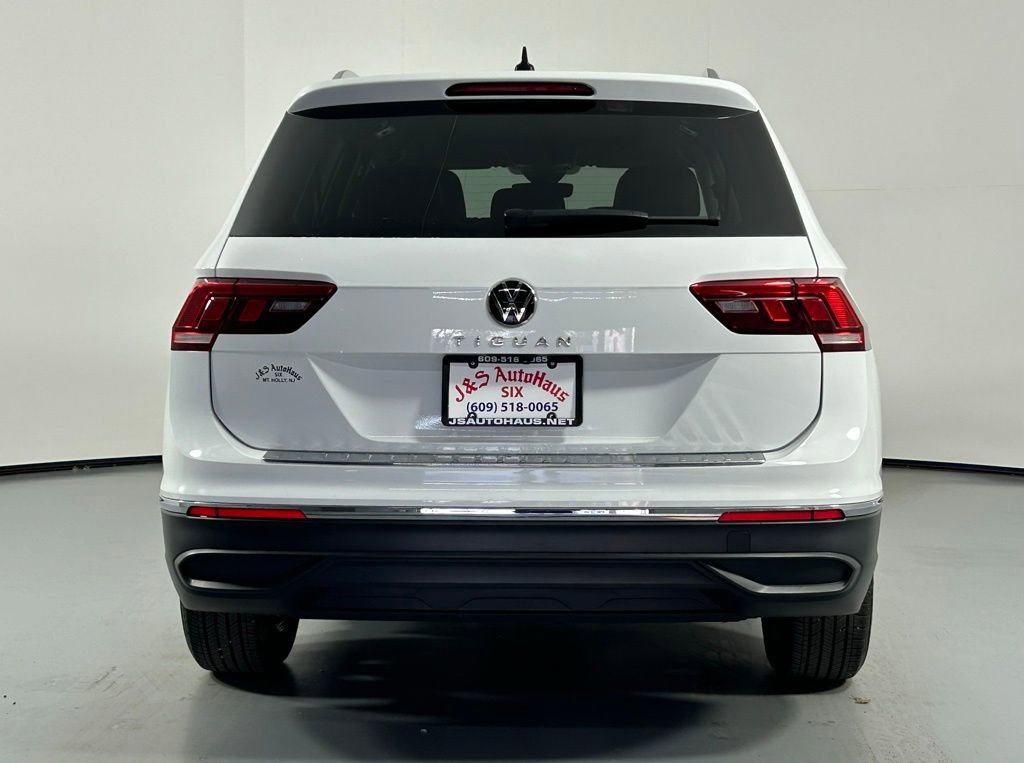 Used 2024 Volkswagen Tiguan Wolfsburg Edition FWD image 6