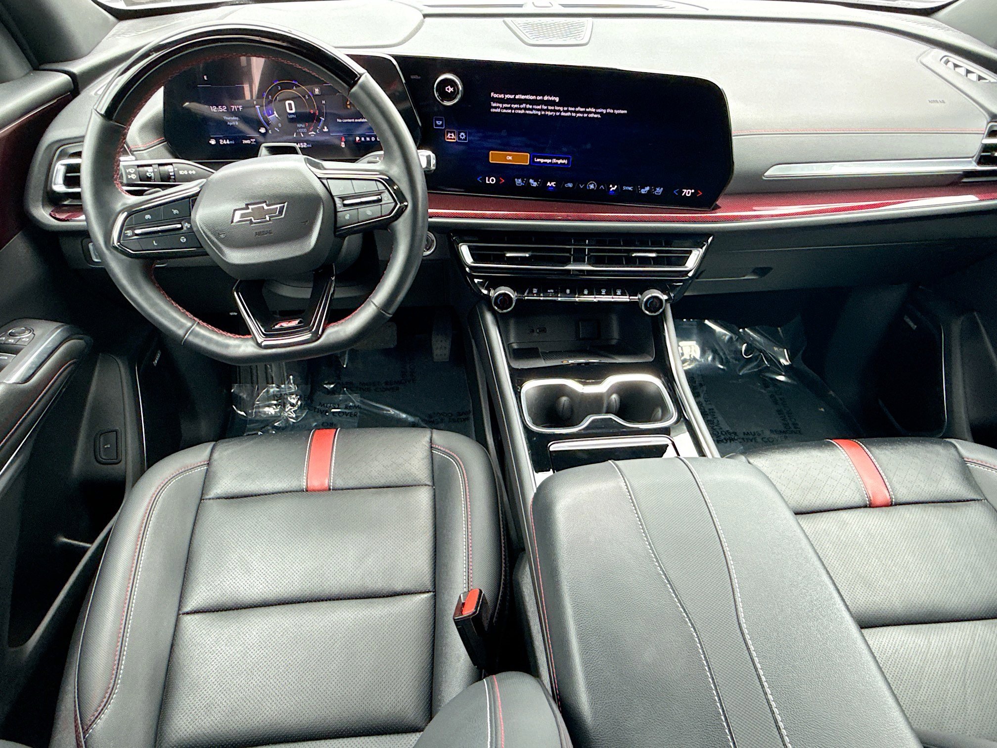 Used 2024 Chevrolet Traverse RS w/ LPO, Floor Liner Package image 17