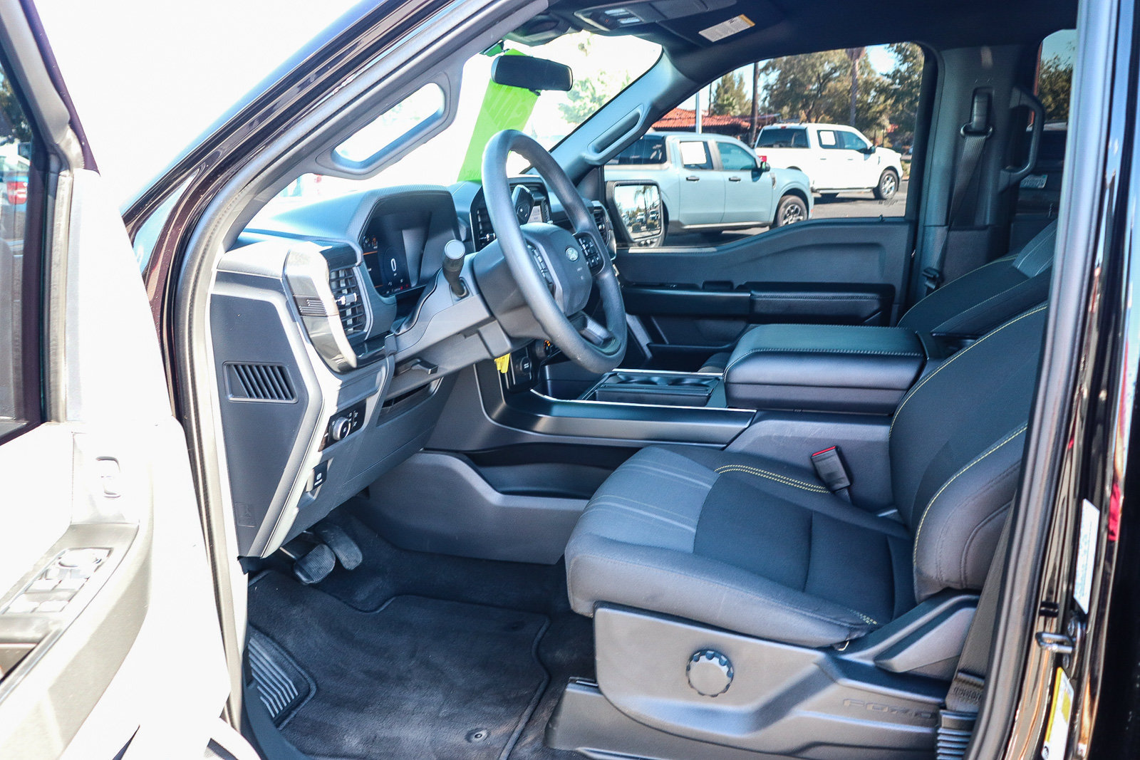 Certified 2024 Ford F150 STX w/ STX Black Appearance Package RWD image 19
