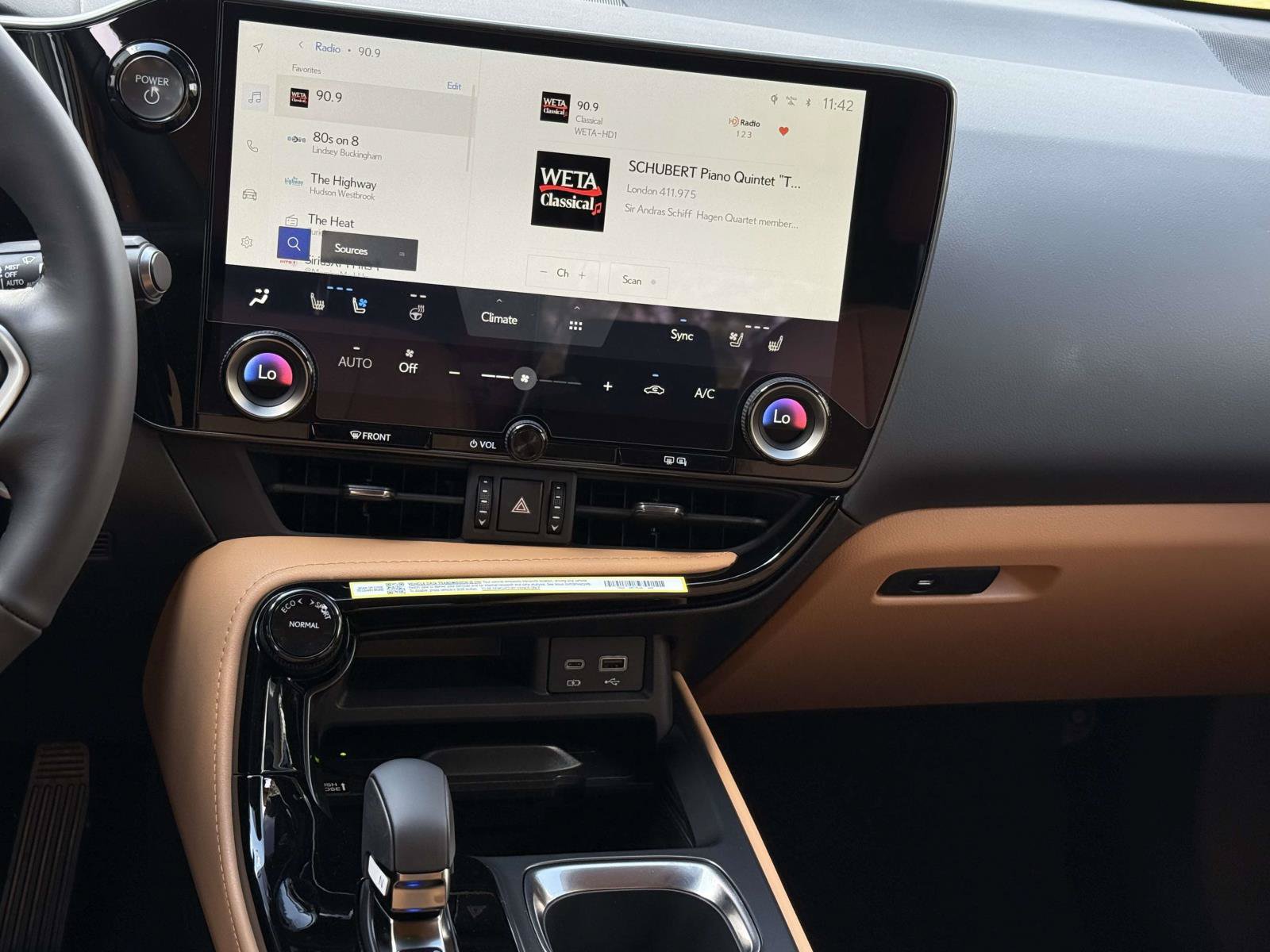 New 2026 Lexus NX 350h AWD w/ Premium Package image 14