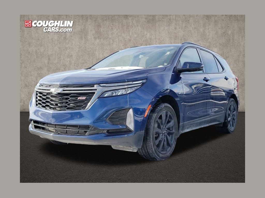 Used 2022 Chevrolet Equinox RS w/ Infotainment Package