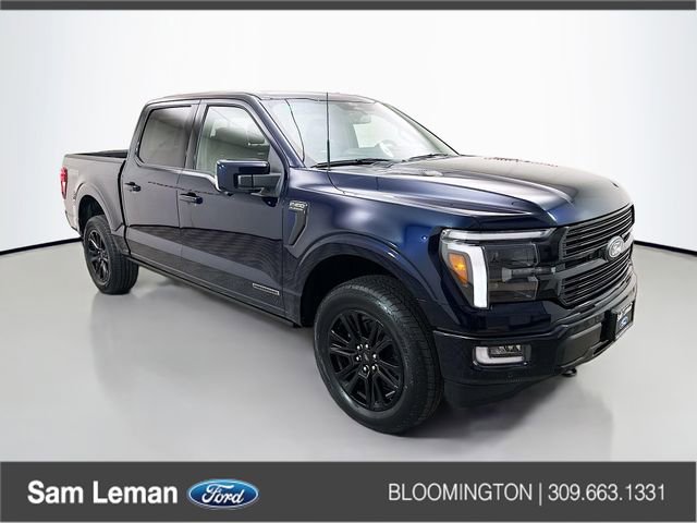 New 2025 Ford F150 Platinum w/ Equipment Group 702A High