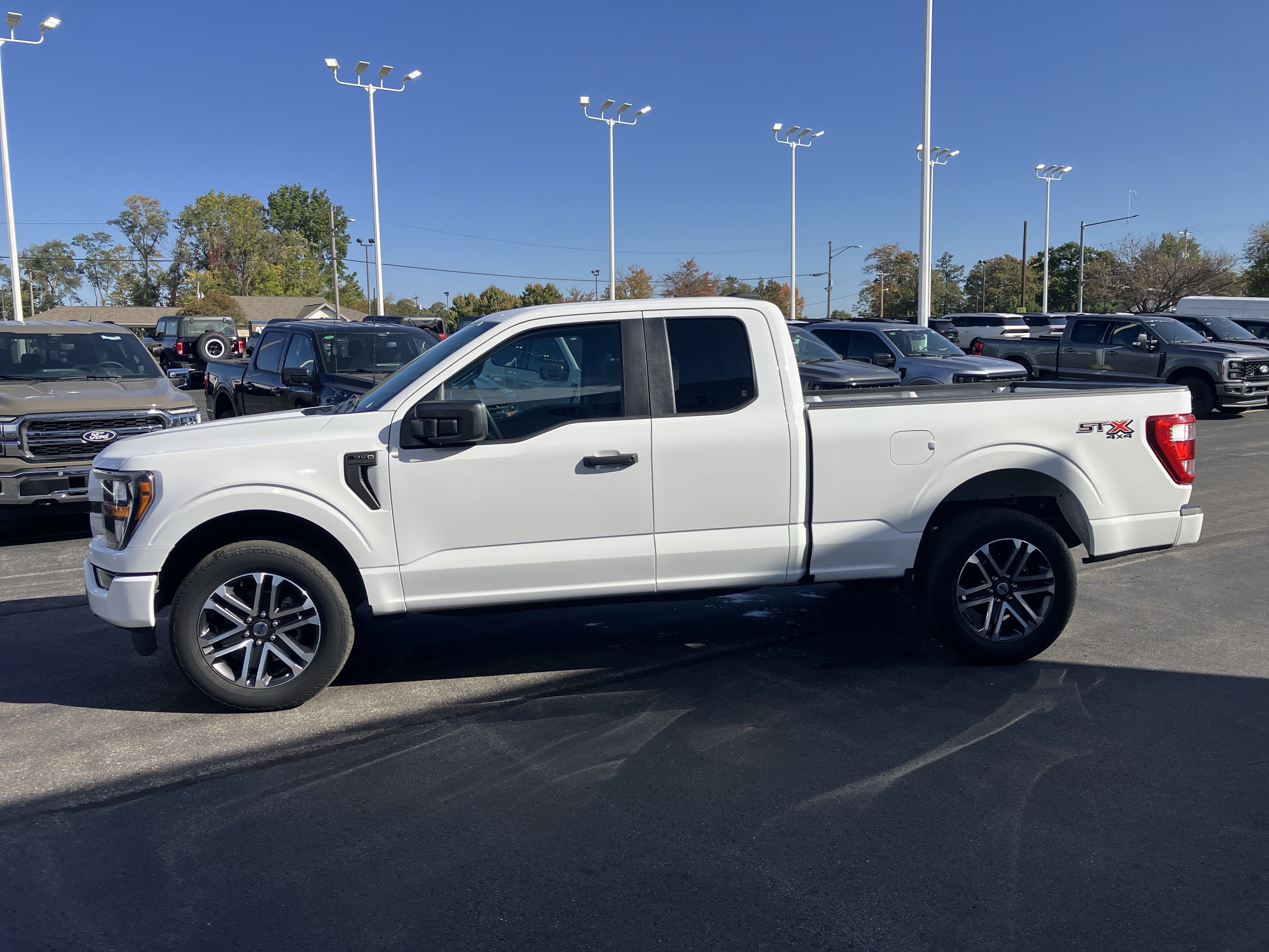 Certified 2023 Ford F150 XL w/ STX Appearance Package AWD/4WD image 4