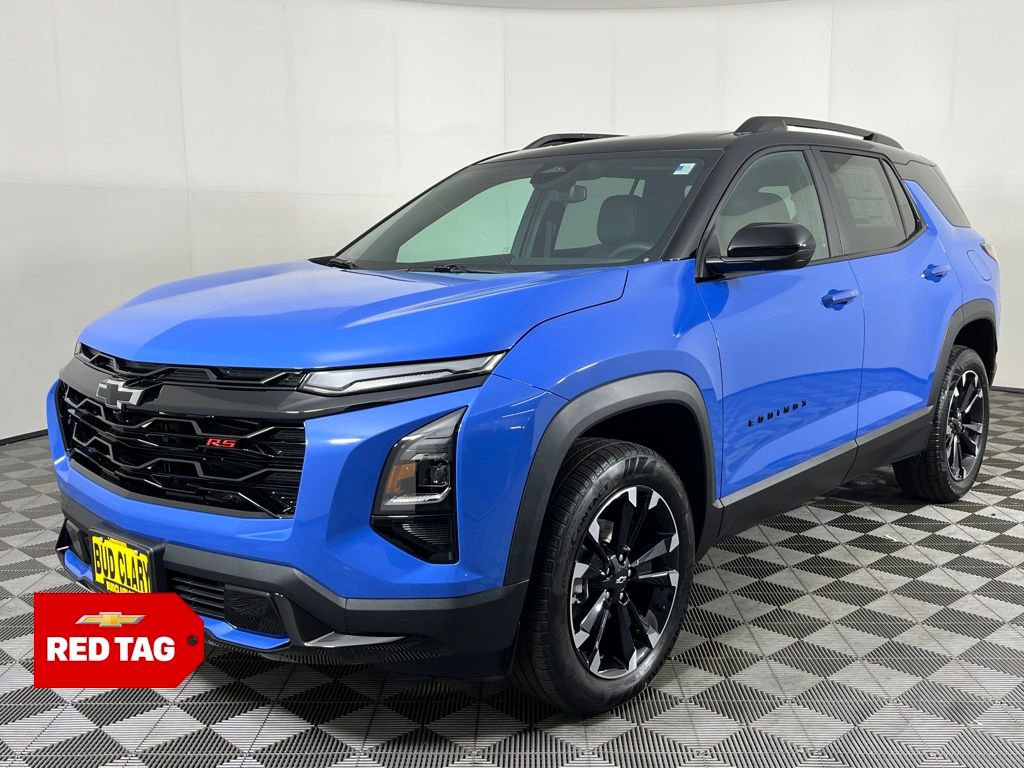 New 2026 Chevrolet Equinox RS w/ Convenience Package III