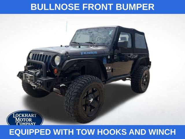 Used 2009 Jeep Wrangler X image 3