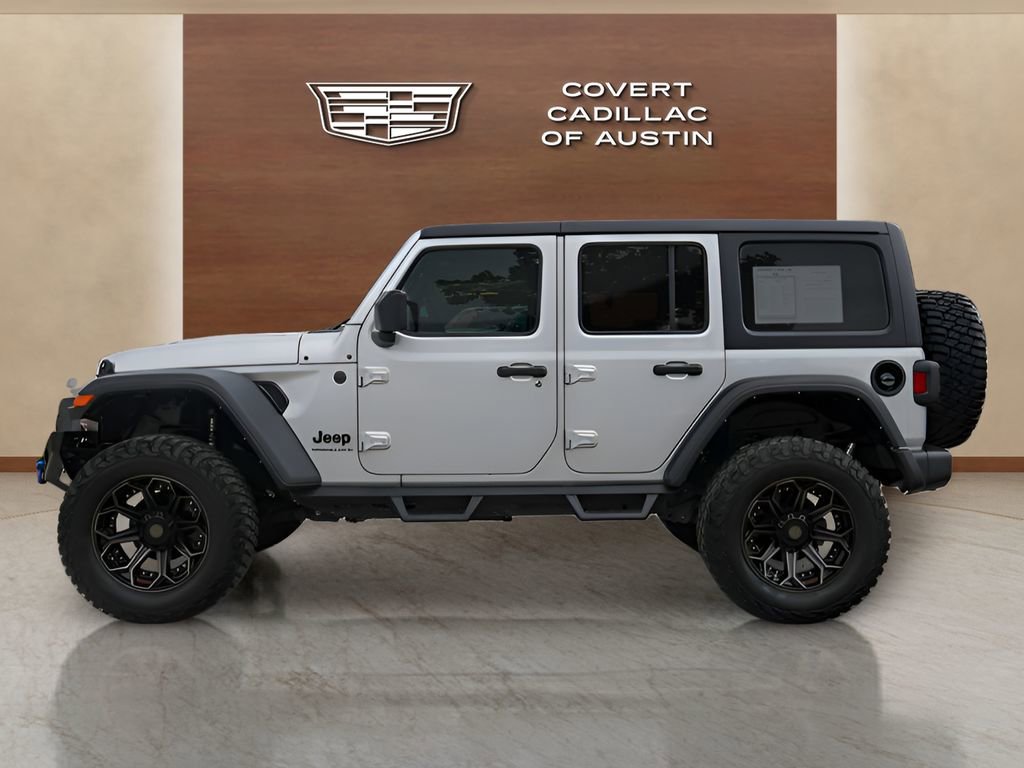 Used 2024 Jeep Wrangler Unlimited Sport AWD/4WD video 2