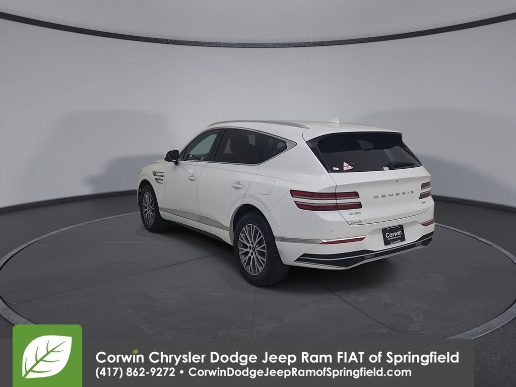 Used 2025 Genesis GV80 2.5T Standard image 11