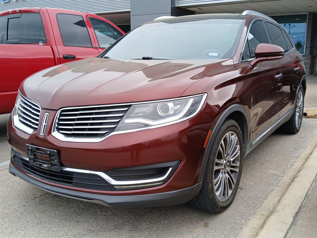 Used 2016 Lincoln MKX Reserve w/ Enhanced Security Package image 1