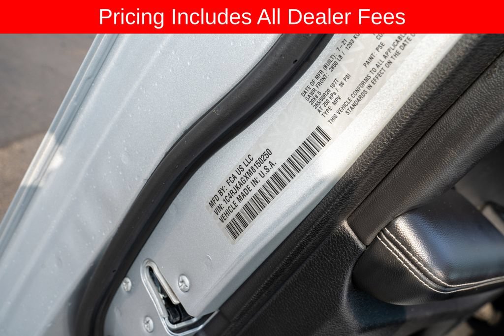 Used 2021 Jeep Grand Cherokee L Laredo AWD/4WD image 22