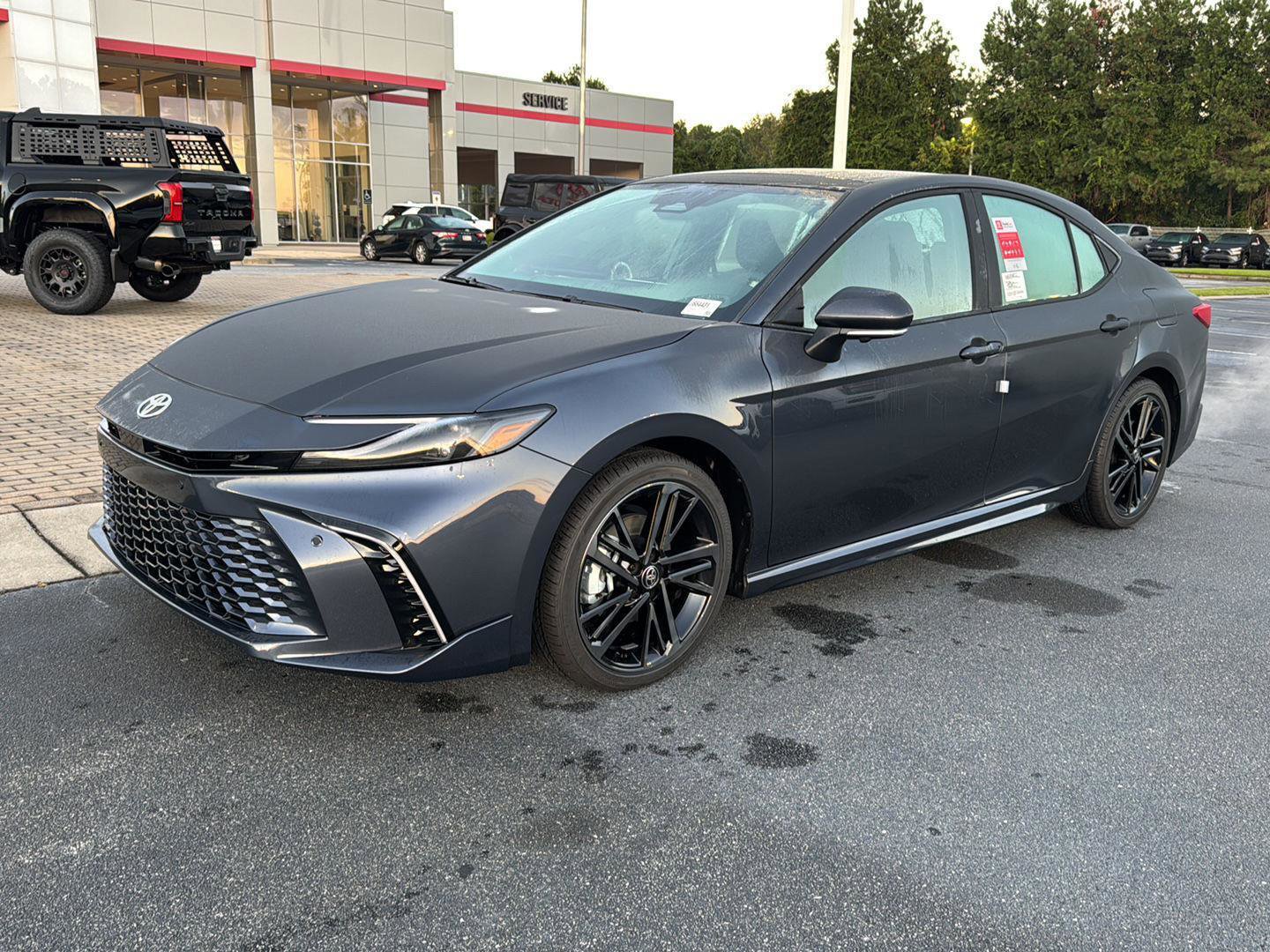 New 2026 Toyota Camry XSE image 1