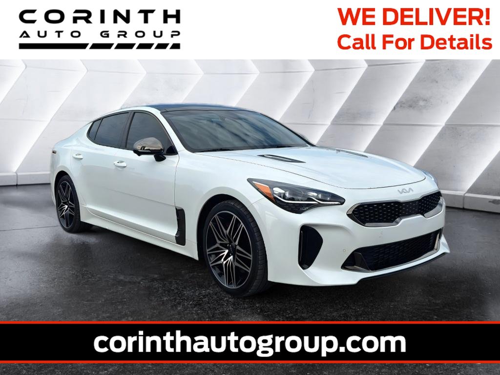 Used 2023 Kia Stinger GT2 w/ Red Interior Color Package RWD image 1
