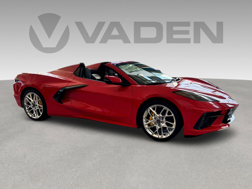 New 2026 Chevrolet Corvette Stingray Premium Conv w/ 3LT RWD image 30
