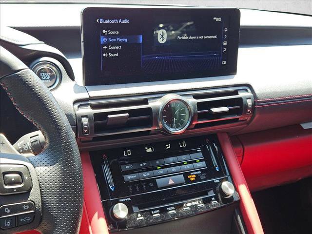 Used 2024 Lexus IS 350 F Sport w/ Navigation Package RWD image 14