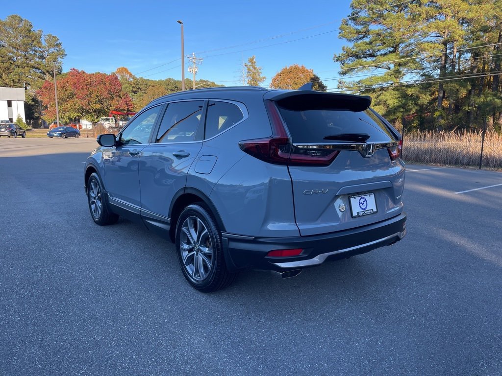 Certified 2022 Honda CR-V Touring image 11