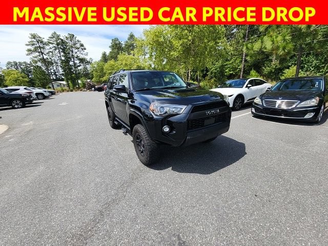 Used 2024 Toyota 4Runner TRD Off-Road Premium w/ Off Road Premium Plus Package AWD/4WD image 3