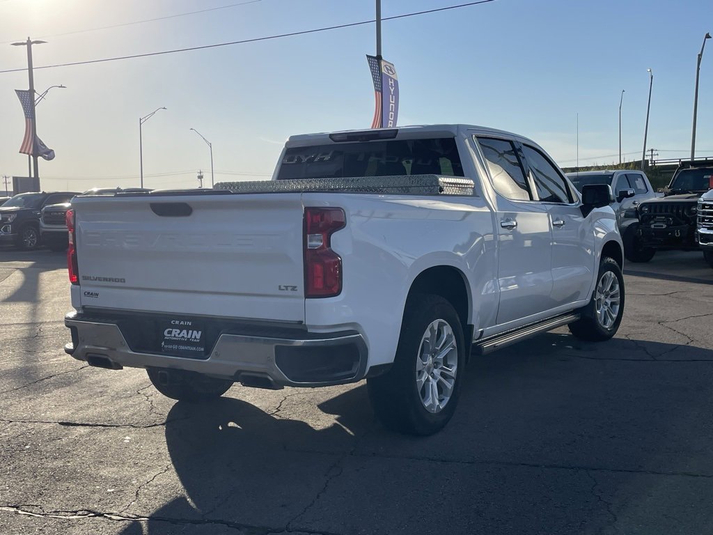 Used 2022 Chevrolet Silverado 1500 LTZ w/ LTZ Premium Package image 7