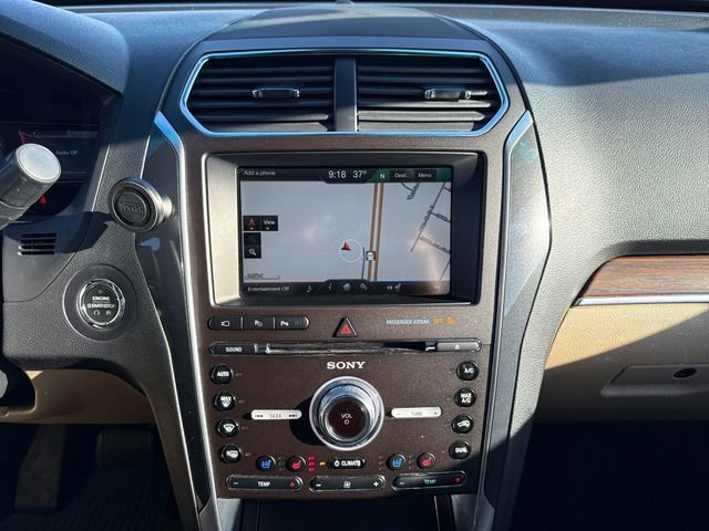 Used 2016 Ford Explorer Limited w/ Equipment Group 301A image 28
