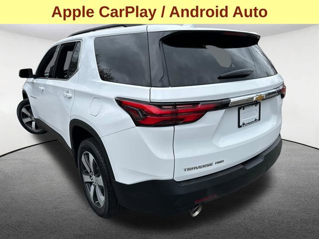 Used 2023 Chevrolet Traverse LT w/ LT Premium Package AWD/4WD image 8