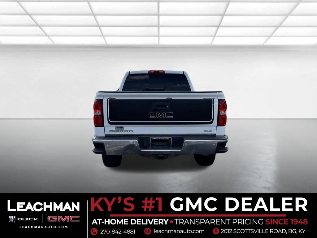 Used 2015 GMC Sierra 1500 SLE w/ Carbon-22 Edition AWD/4WD image 4