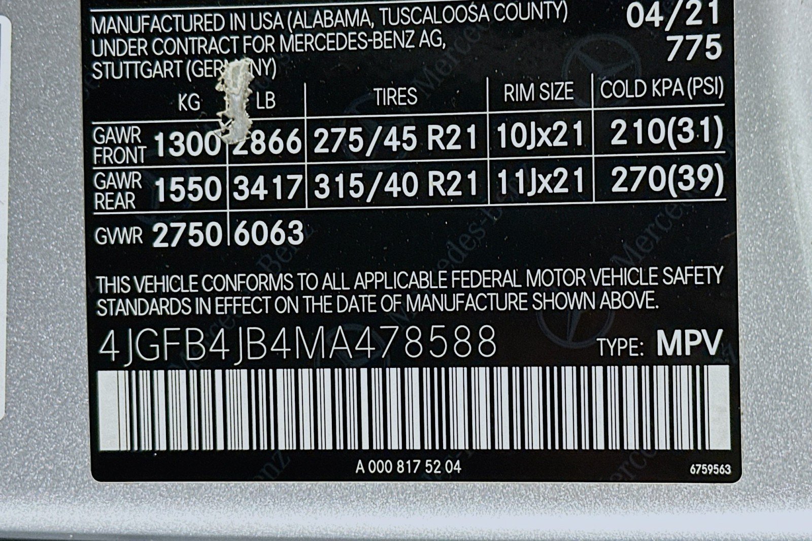 Used 2021 Mercedes-Benz GLE 350 image 24