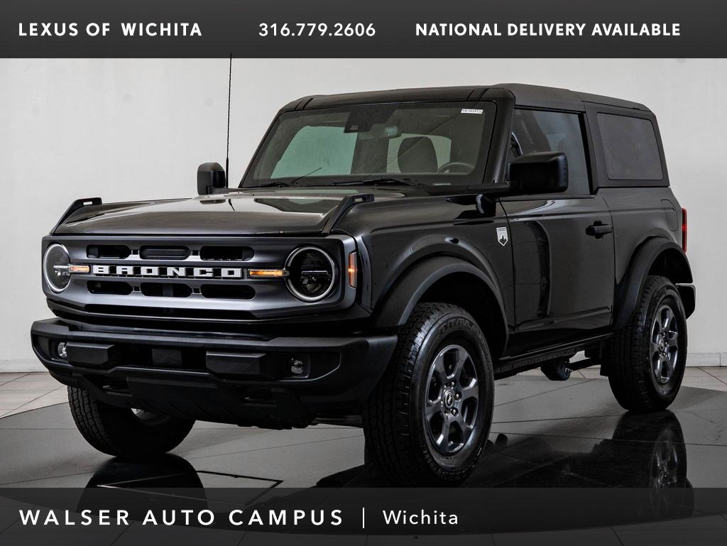 Used 2024 Ford Bronco Big Bend image 1