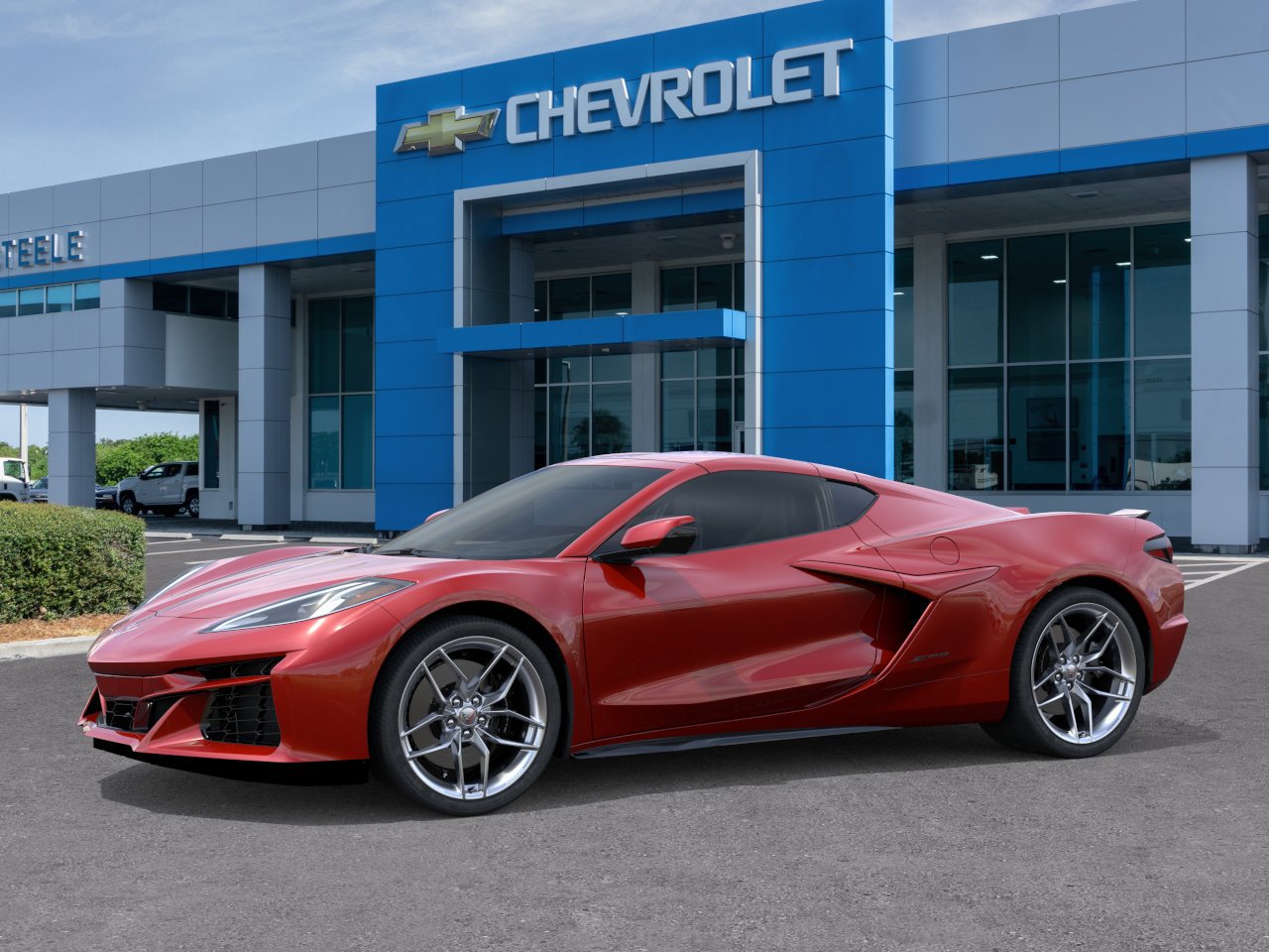 New 2026 Chevrolet Corvette Z06 w/ Chrome Exterior Badge Package image 2
