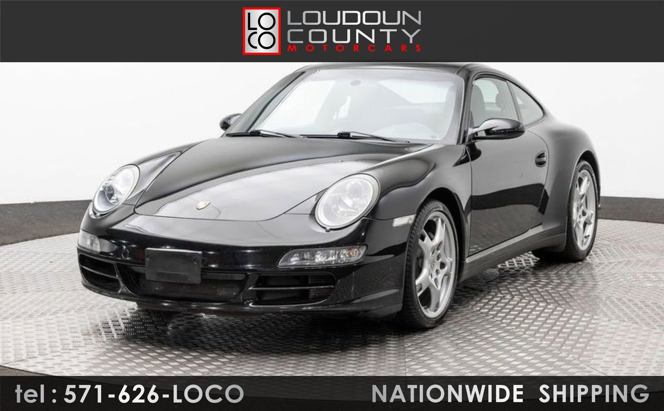 Used 2006 Porsche 911 Carrera 4 AWD/4WD image 1
