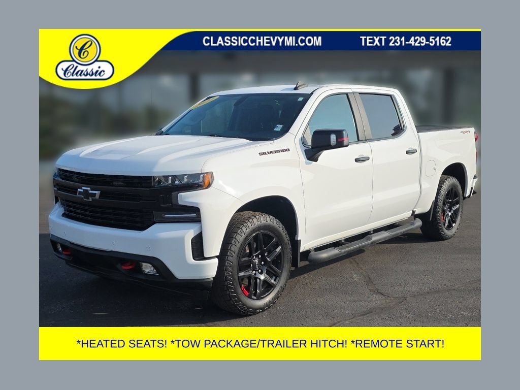 Used 2022 Chevrolet Silverado 1500 RST w/ Redline Edition