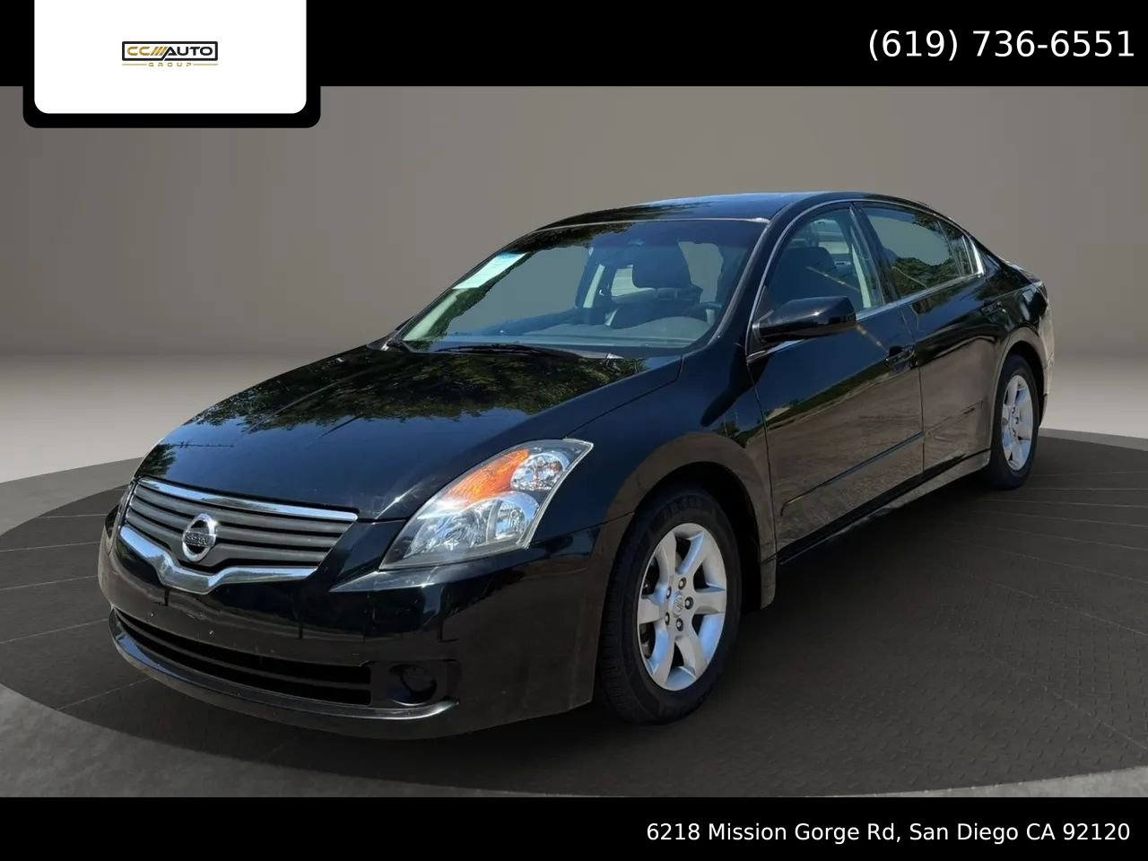 Used 2007 Nissan Altima 2.5 FWD image 1