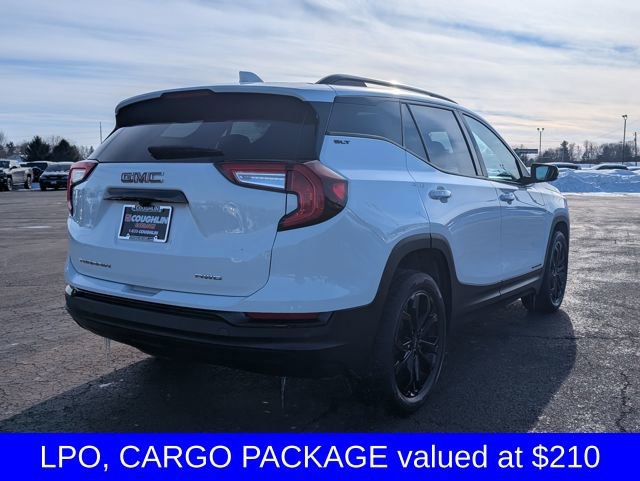 Used 2022 GMC Terrain SLT w/ Infotainment Package II image 8