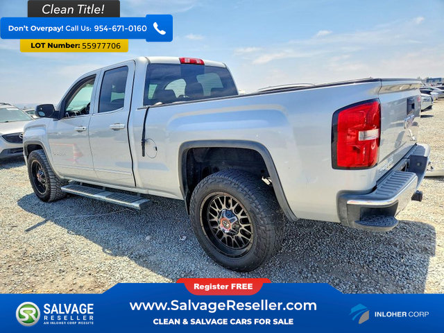 Used 2015 GMC Sierra 1500 SLE w/ SLE Value Package RWD image 3