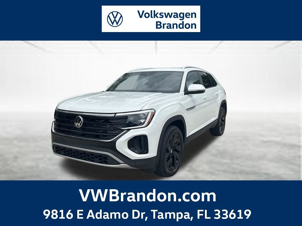 New 2026 Volkswagen Atlas Cross Sport SE AWD/4WD 360° Tour