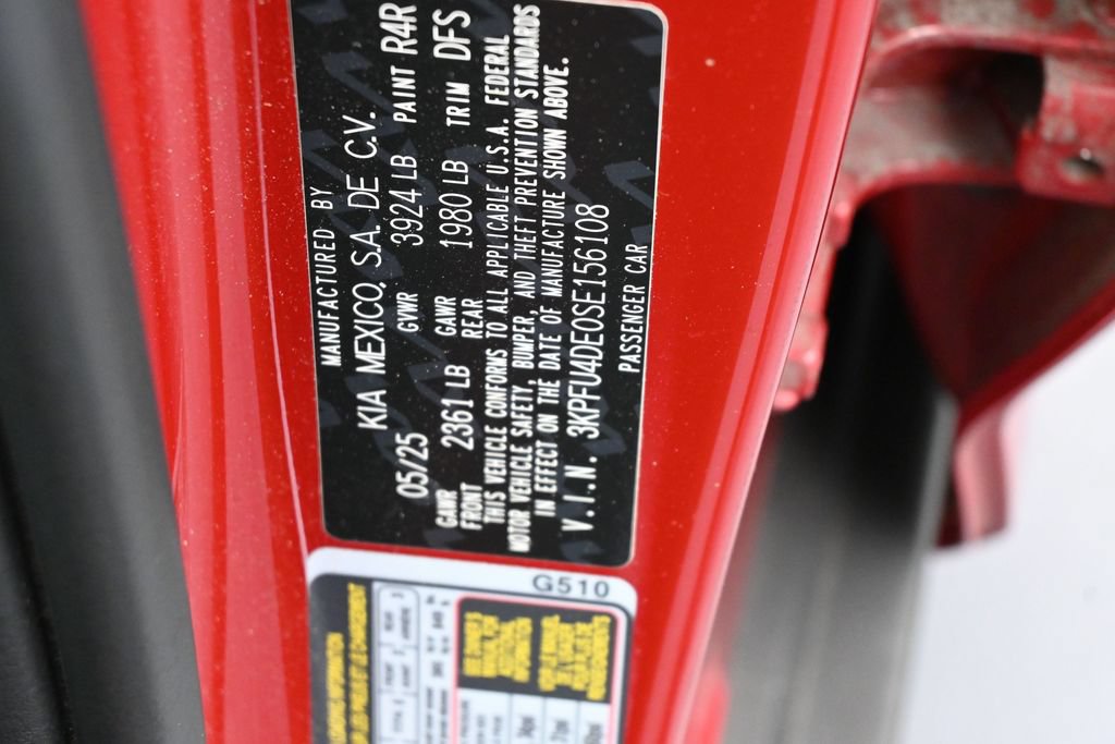 Used 2025 Kia K4 EX FWD image 18
