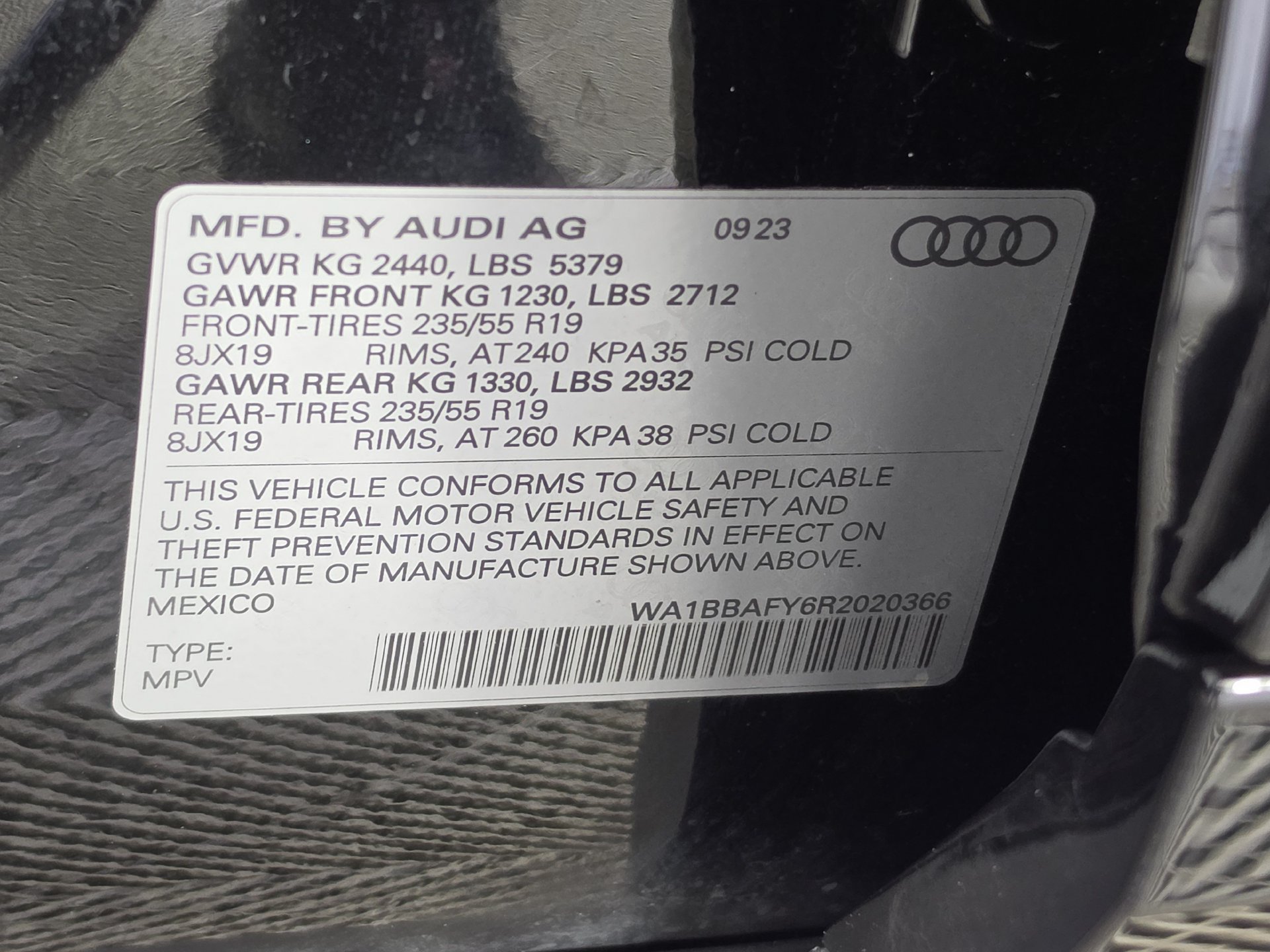 Certified 2024 Audi Q5 2.0T Premium Plus AWD/4WD image 51