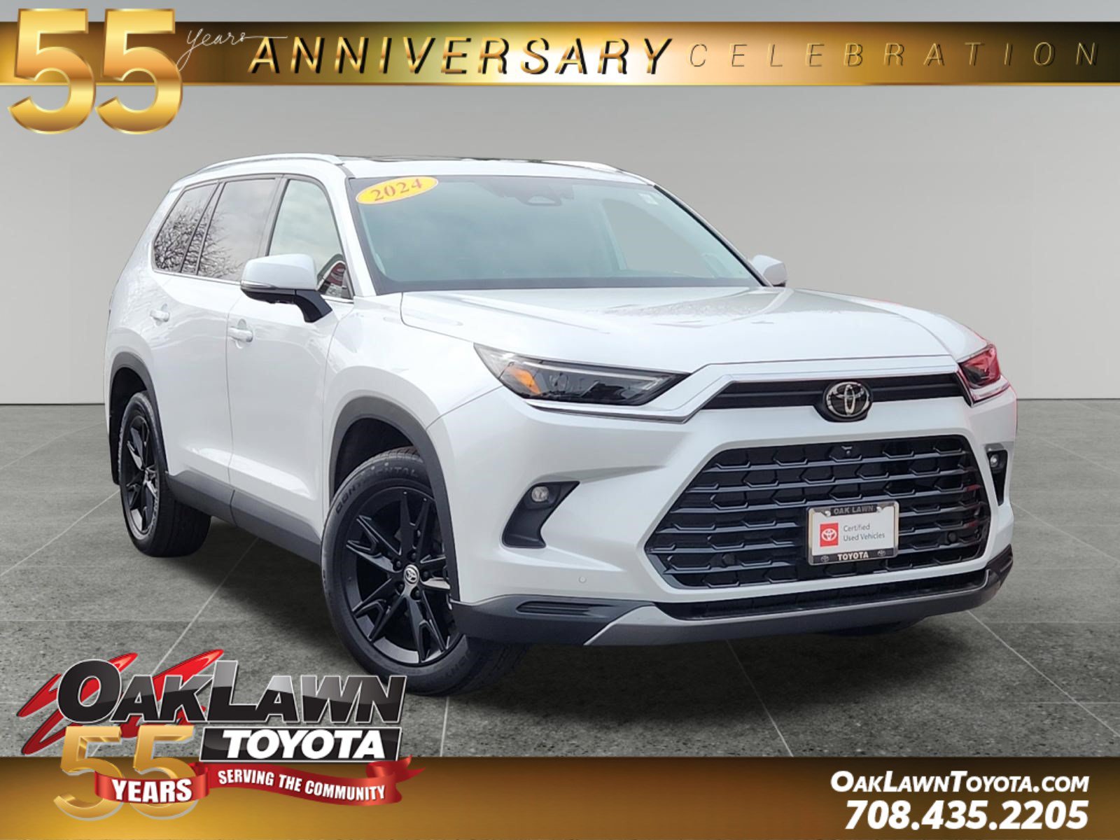 Certified 2024 Toyota Grand Highlander Limited