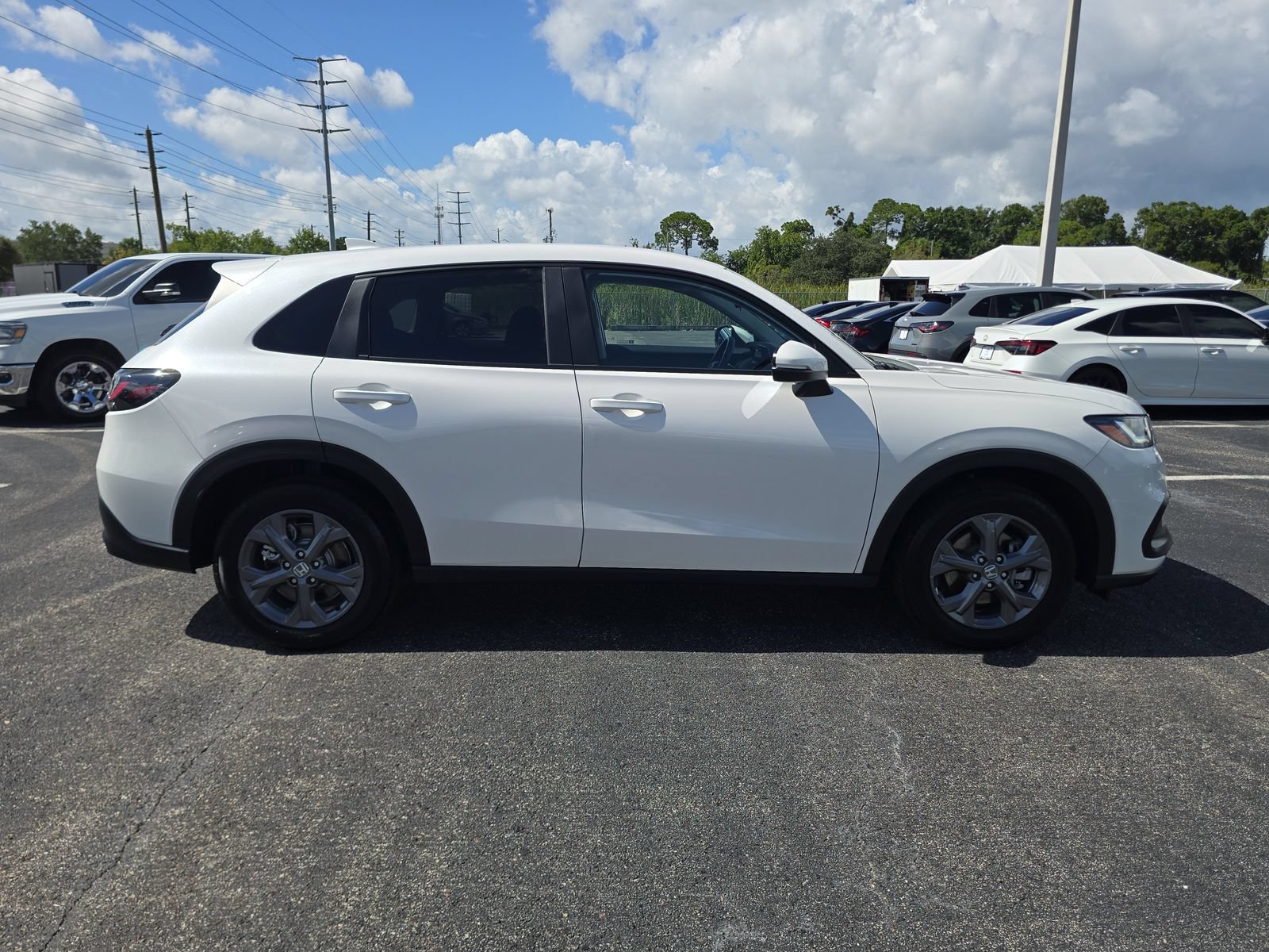 Certified 2026 Honda HR-V LX image 3