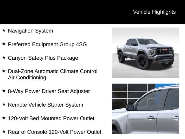 New 2026 GMC Canyon AT4 AWD/4WD image 9