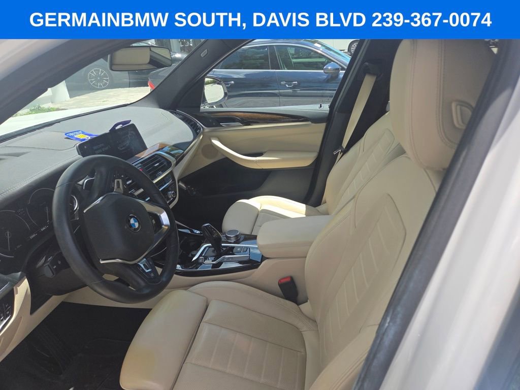 Used 2019 BMW X3 sDrive30i w/ Premium Package RWD image 27