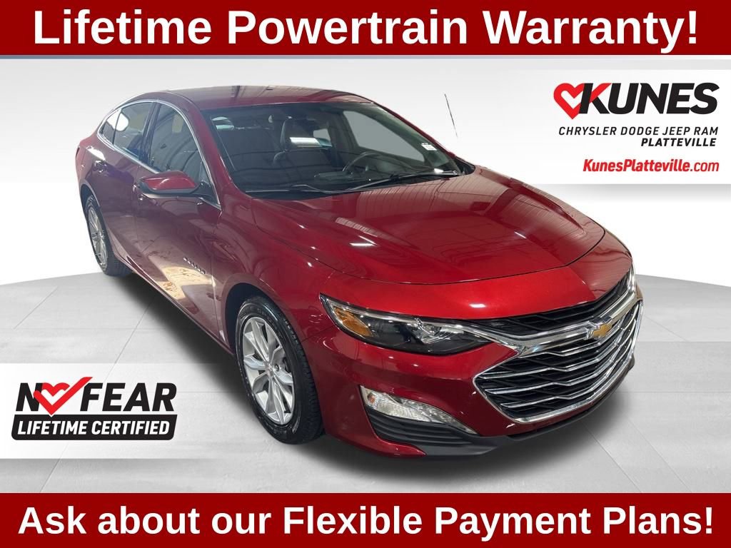 Used 2024 Chevrolet Malibu LT image 1