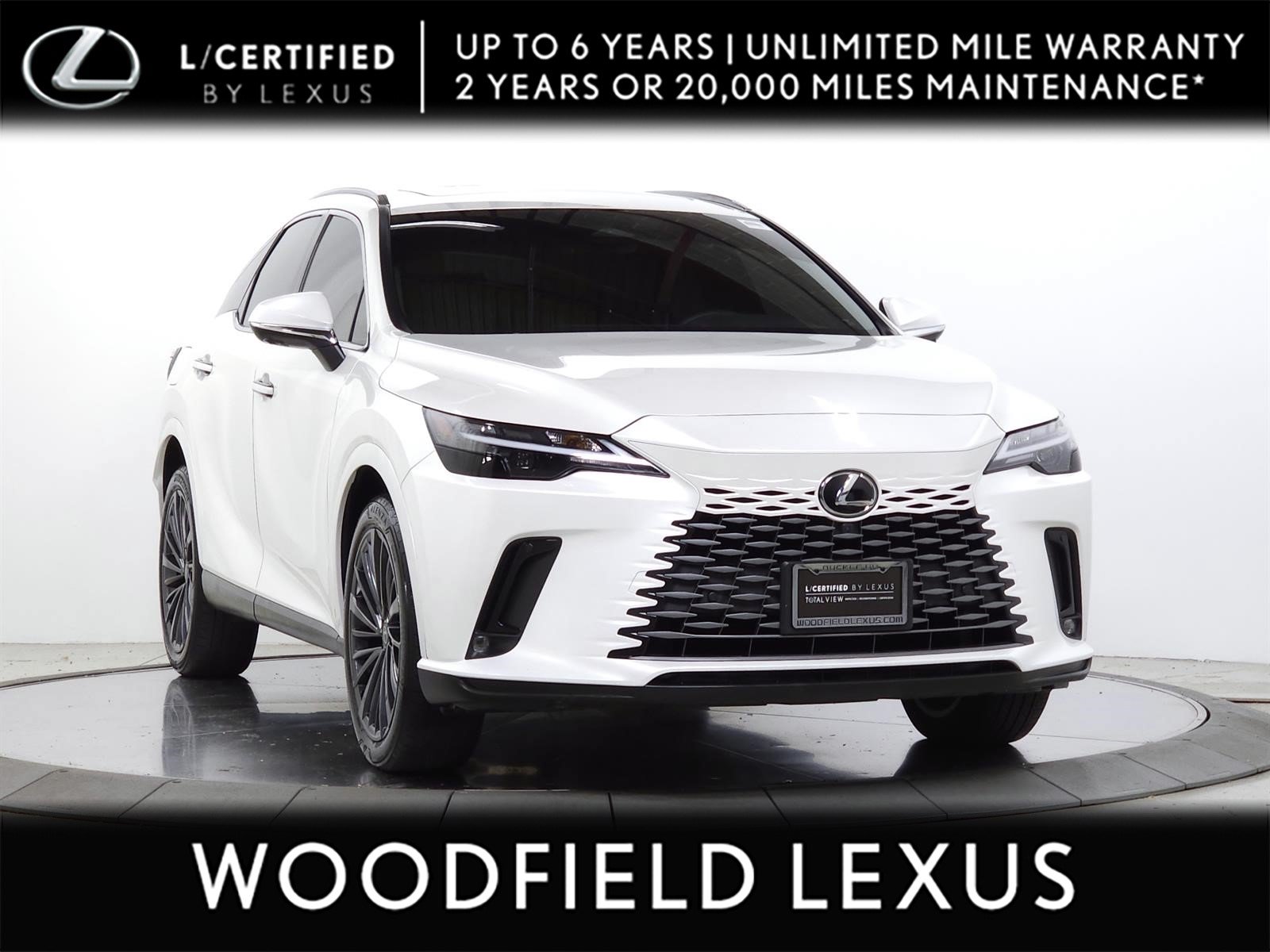 Certified 2026 Lexus RX 450h AWD w/ Convenience Package image 1